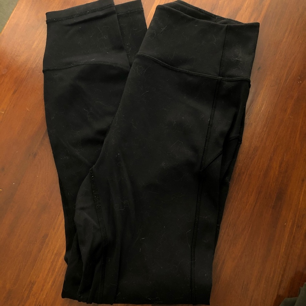 In movement lululemon leggings